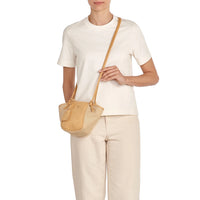 Il Bisonte Crossbody Bag Natural