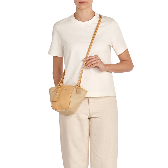Il Bisonte Crossbody Bag Natural