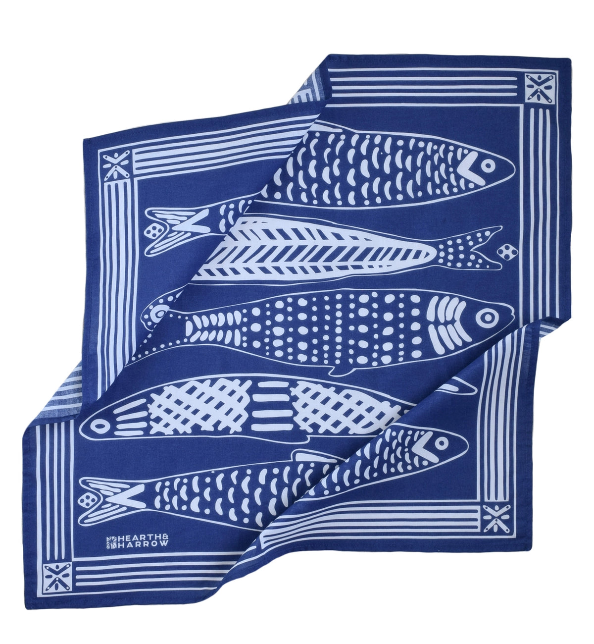 Hearth & Harrow Print Bandana