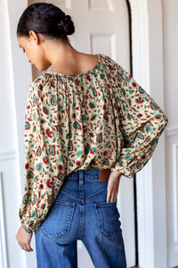 Emerson Fry Lucy Floral Paisley Blouse