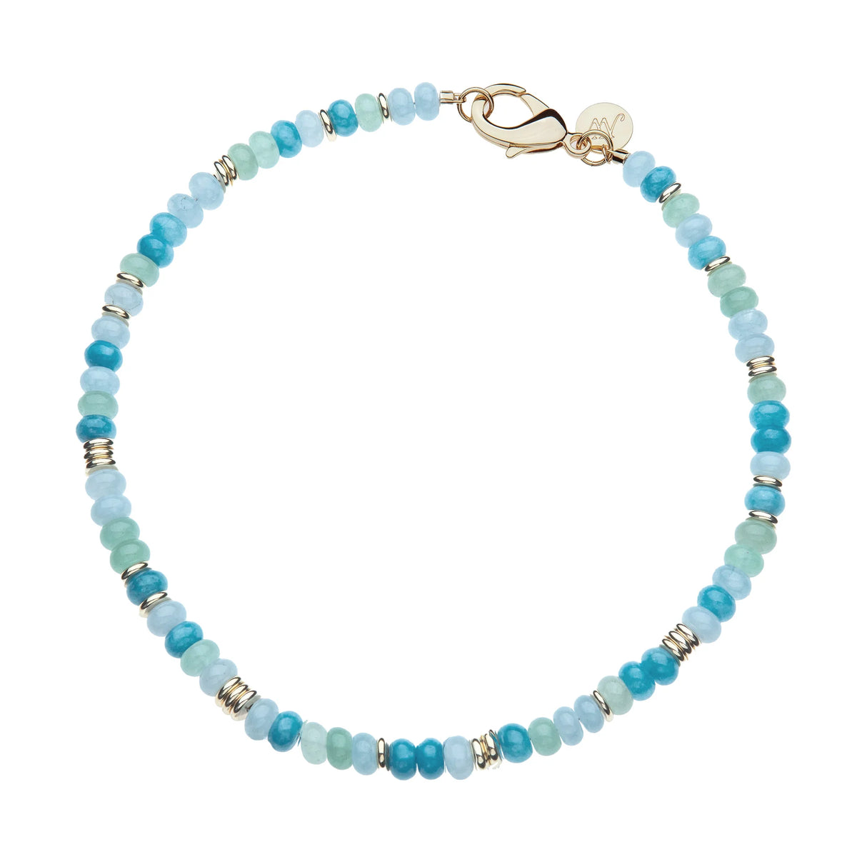 Jane Win Gumdrop Beaded Necklace