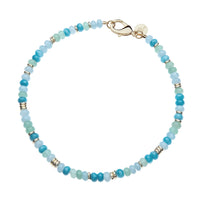 Jane Win Gumdrop Beaded Necklace