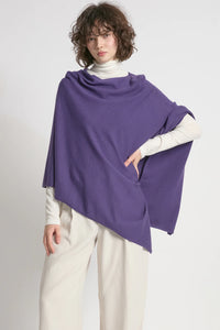 Look by M Triangle Poncho