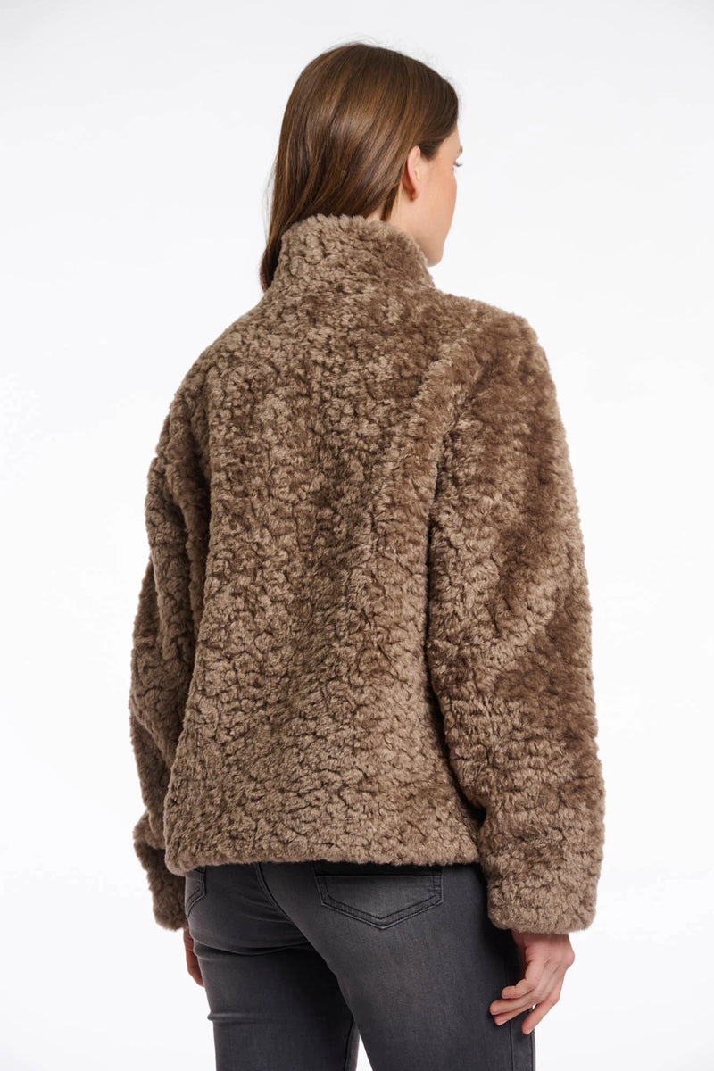 Rino & Pelle Kion Fur Teddy Coat