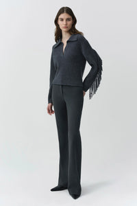 Simkhai Natalia Collared Sweater