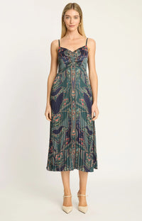 Caballero Donna Patchwork Flower Dress
