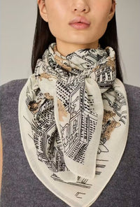 Inoui Editions Central Park Wool Scarf