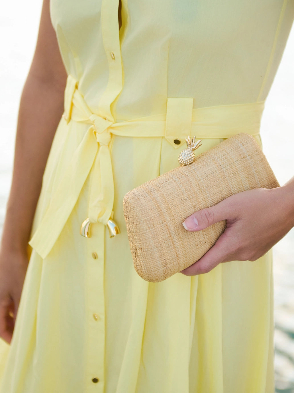 Shiraleah Piña Minaudière Crossbody