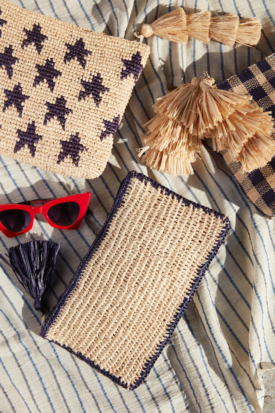 Mar Y Sol Ellie Pouch