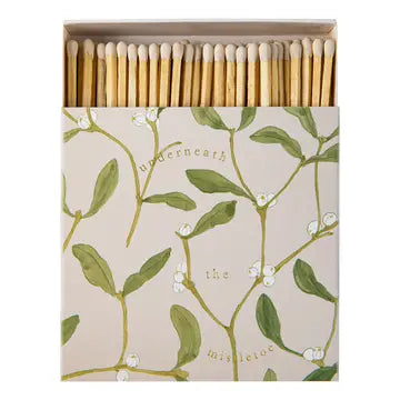 The Archivist Square Matchboxes