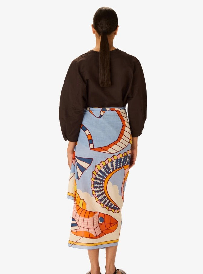 Inoui Editions Seascape Scarf