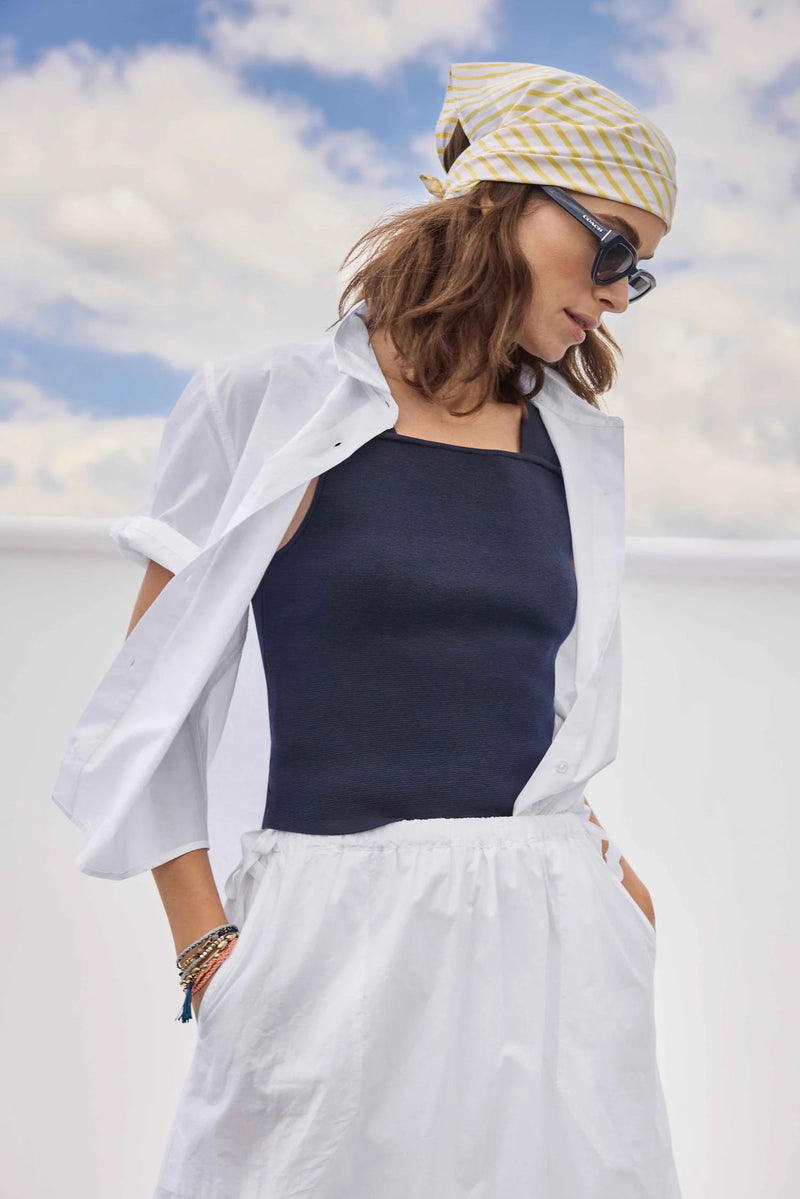 Lilla P Wrap Knit Tank