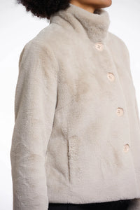 Rino & Pelle Vie Faux Fur Jacket