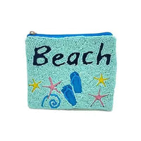 Pizzazz Beaded Coin Purse
