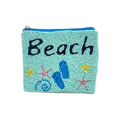Pizzazz Beaded Coin Purse