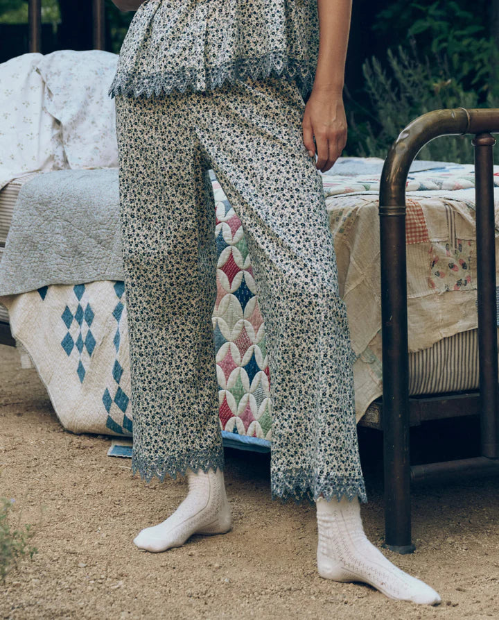 The Great Easy Sleep Eyelet Pant