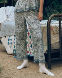 The Great Easy Sleep Eyelet Pant