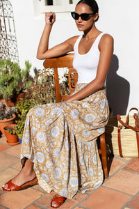 Emerson Fry Arles Shirred Skirt
