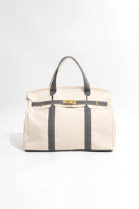 Cotton Canvas Nautical Bag