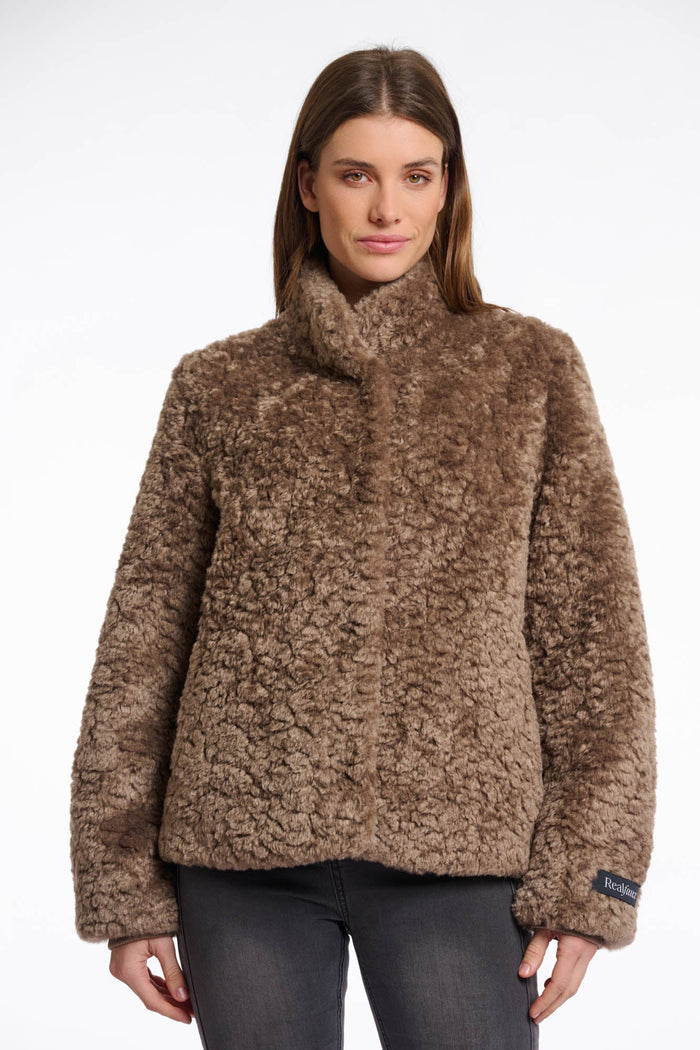 Rino & Pelle Kion Fur Teddy Coat