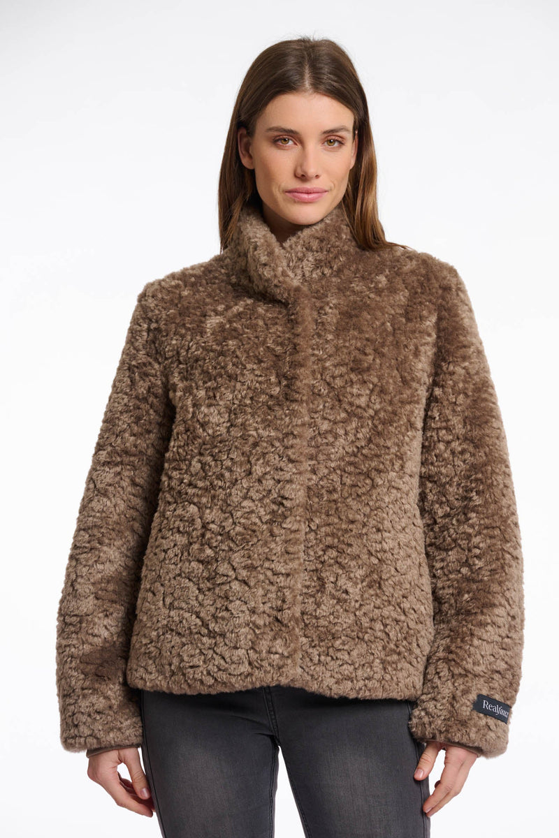 Rino & Pelle Kion Fur Teddy Coat