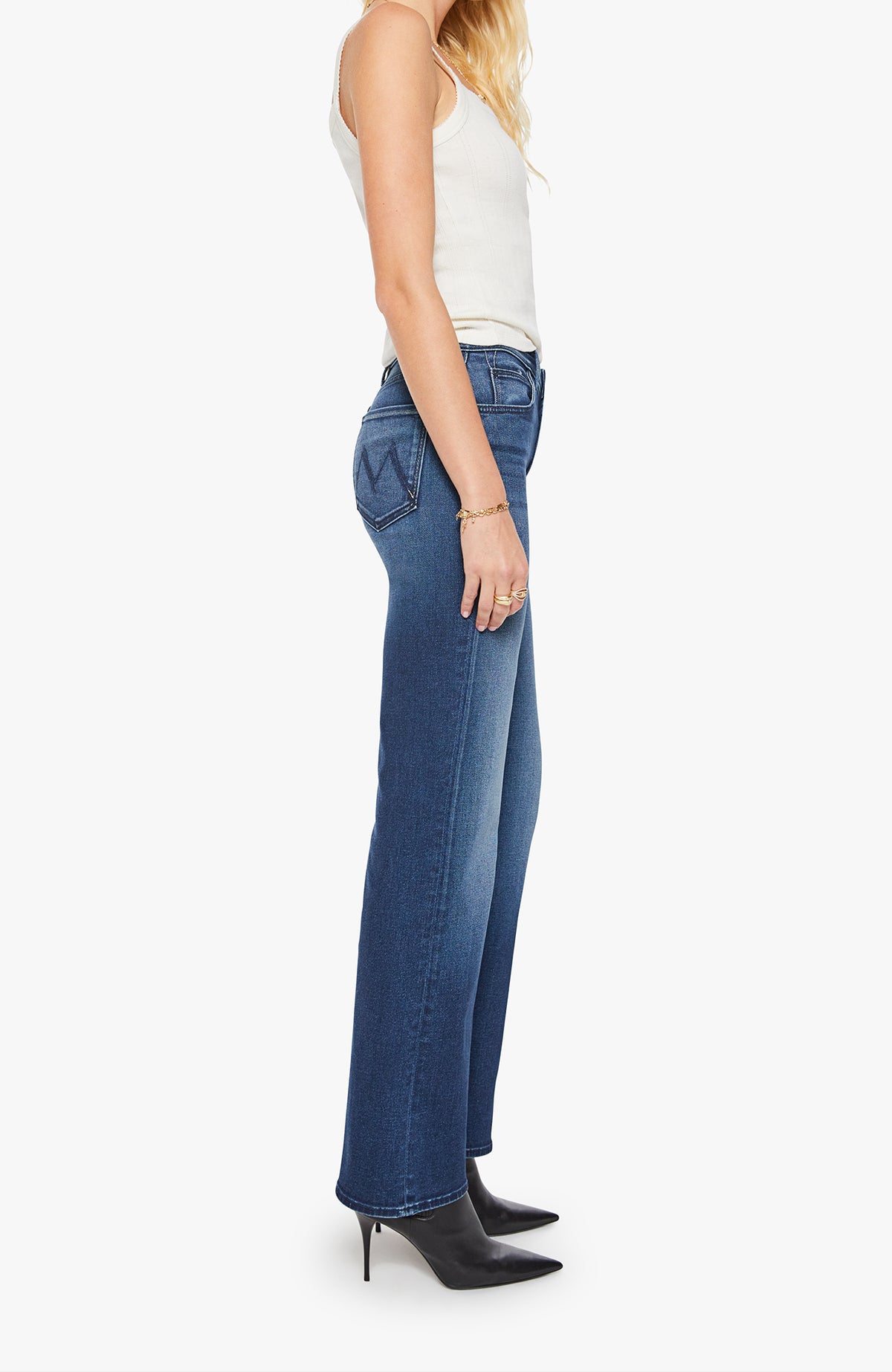 Mother Denim The Kick It Homecoming High Jeans
