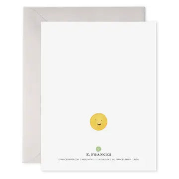 E.Frances Coffee Cups,Love, & Friendship Card