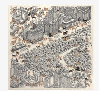 Inoui Editions Central Park Wool Scarf