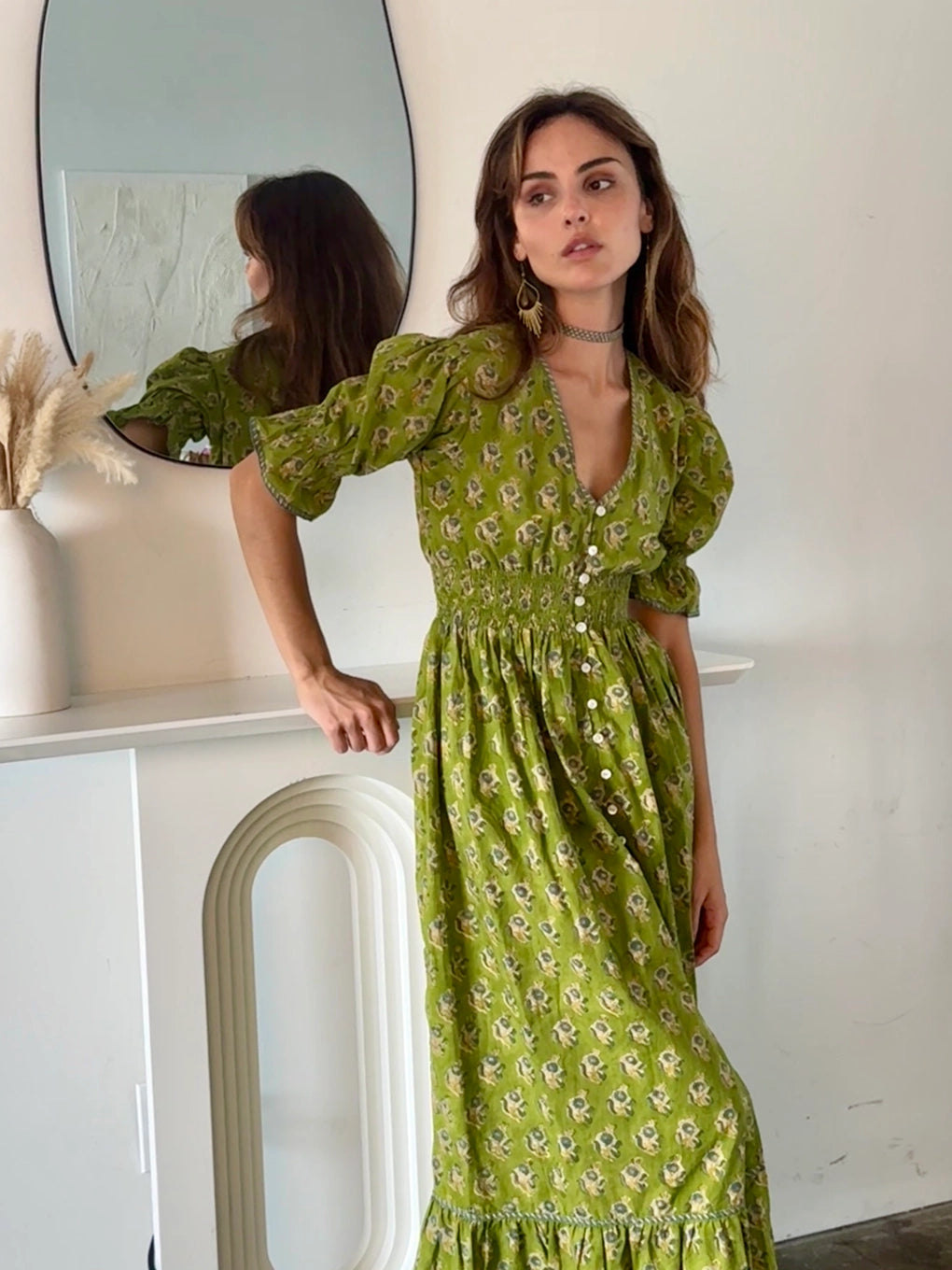 The Fox & The Mermaid Titiana Maxi Dress