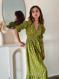 The Fox & The Mermaid Titiana Maxi Dress
