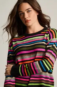 Lisa Todd Hype the Stripe Sweater