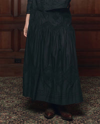 The Great Lattice Lace Victorian Skirt