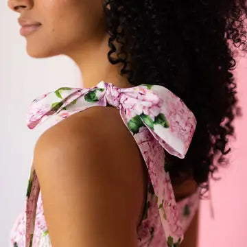 Kathleen Maeve Emma Bow Maxi Dress