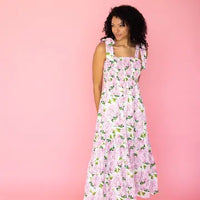 Kathleen Maeve Emma Bow Maxi Dress