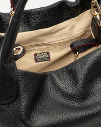 Frances Valentine Sweet Pea Tumbled Leather Bag