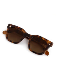 Krewe Celeste Maple & Crystal Polarized Sunglasses