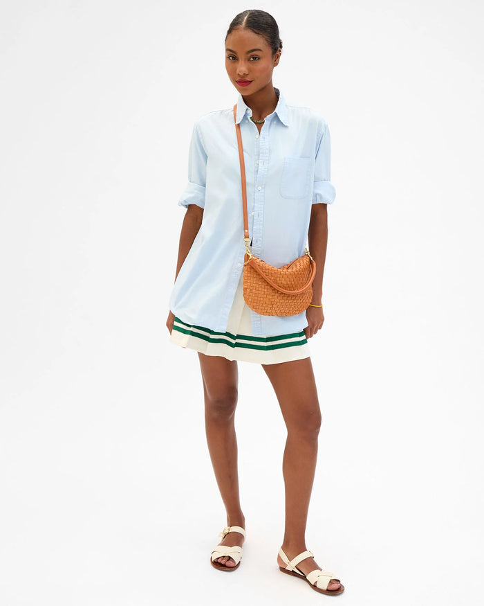 Clare V Petit Moyen Messenger Natural