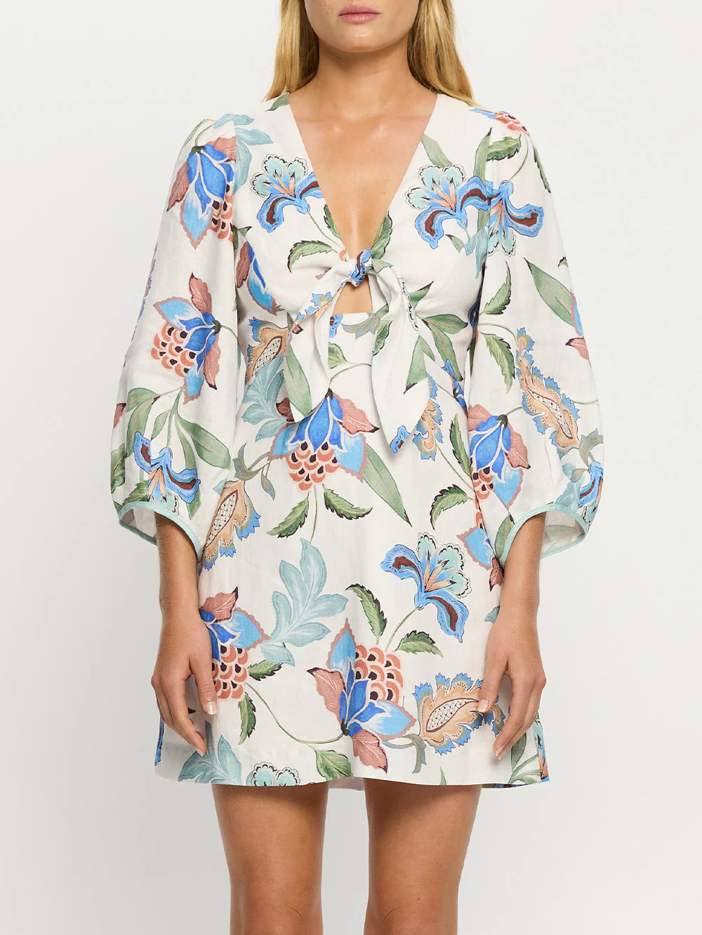 Kivari Azure Mini Dress