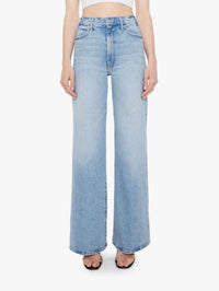 Mother Denim The Hustler Roller Sneak Jeans