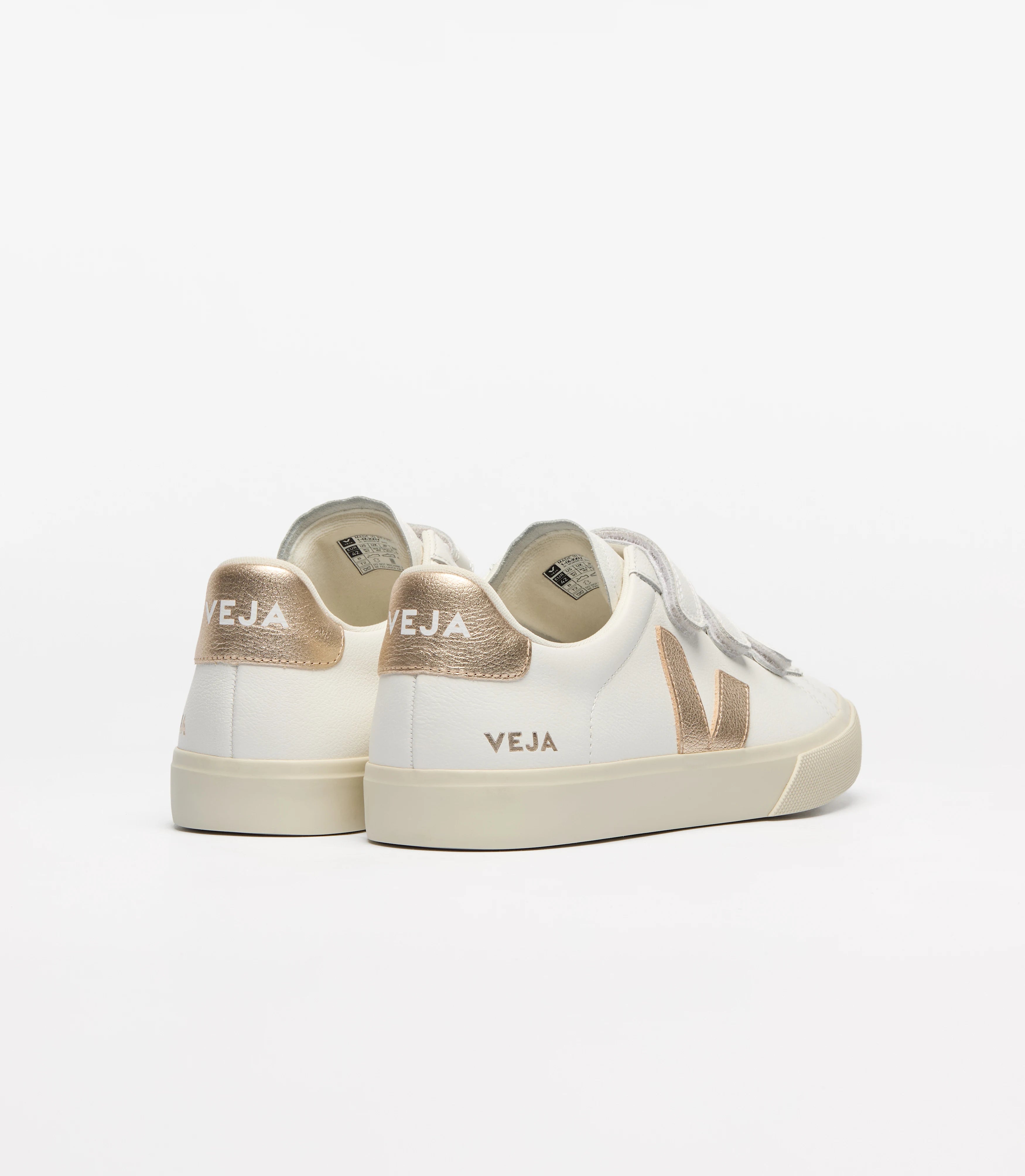 Veja Recife Leather White Platine Sneaker – Shop Chou Chou