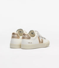 Veja Recife Leather White Platine Sneaker