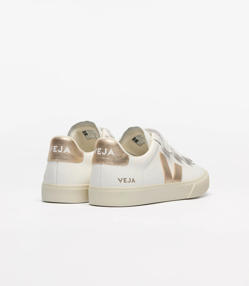Veja Recife Leather White Platine Sneaker