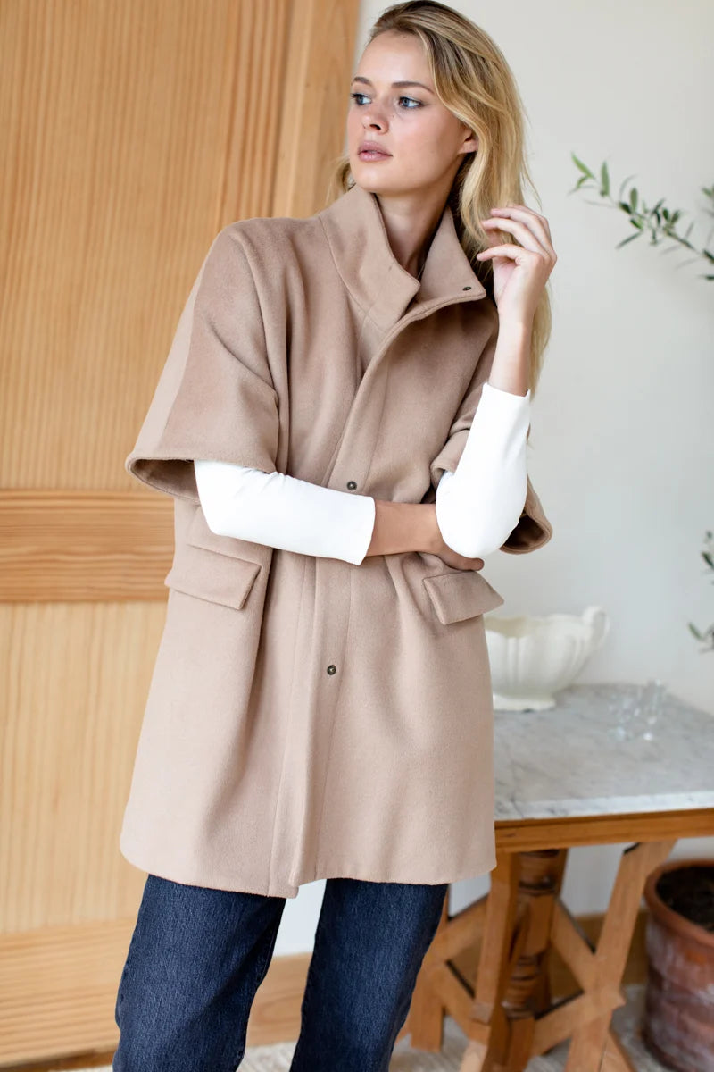 Emerson Fry Wool Cashmere Layering Jacket