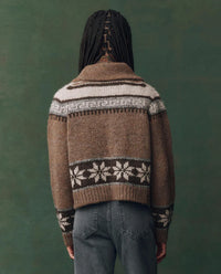 The Great Nordic Scholar Fairisle Cardigan