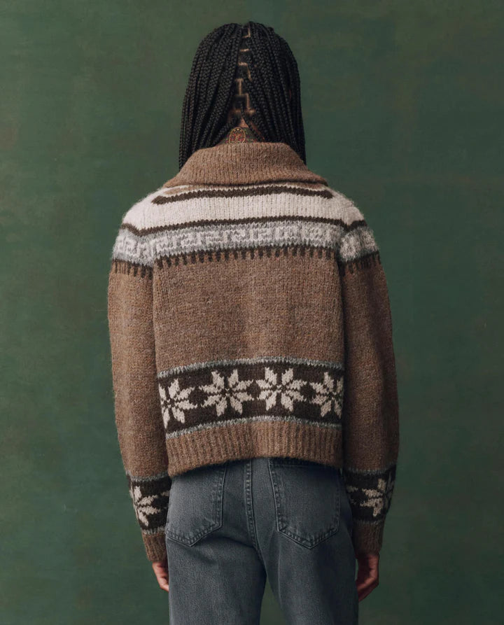 The Great Nordic Scholar Fairisle Cardigan