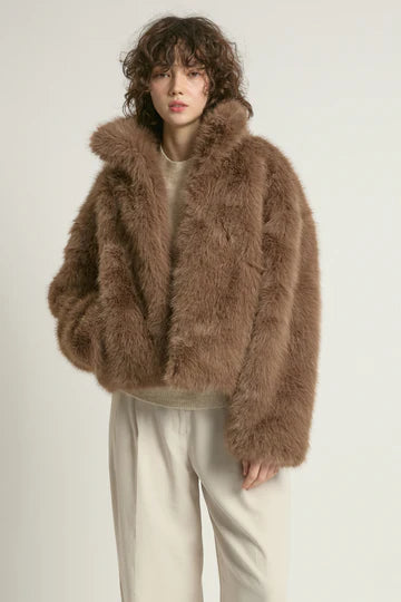 Look by M Sacha Fur Jacket