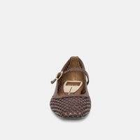 Dolce Vita Reyes Woven Raffia Flats
