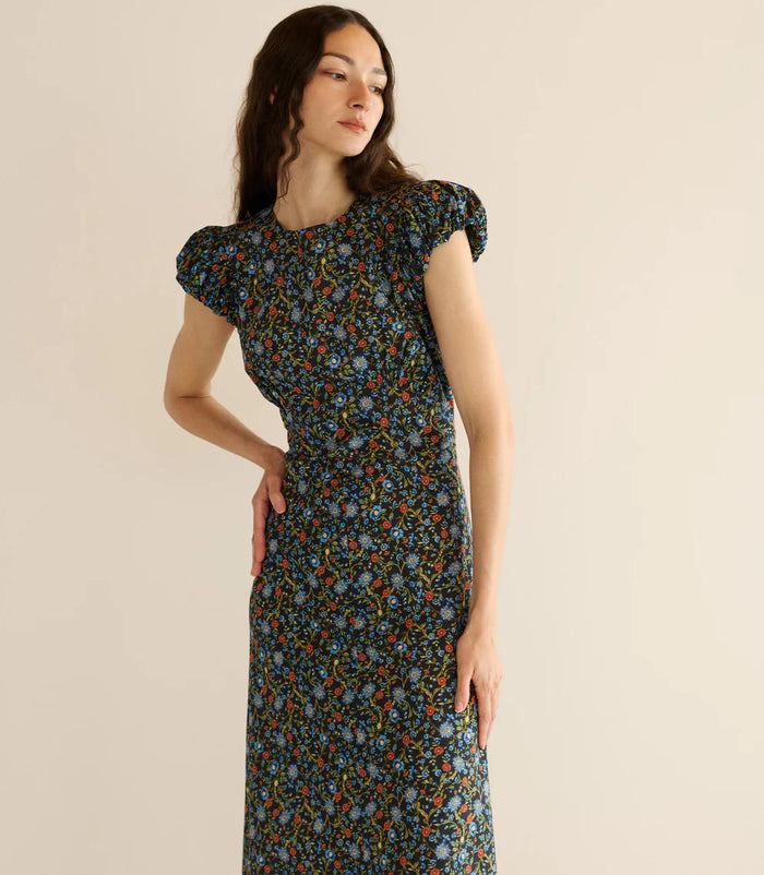 DOEN Rhodia Floral Dress