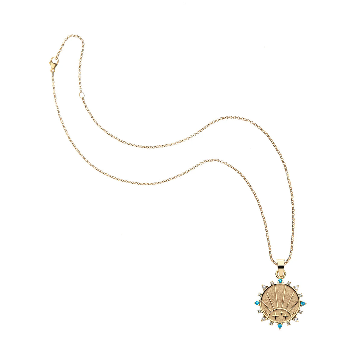 Jane Win Strong Petite Embellished Coin