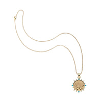 Jane Win Strong Petite Embellished Coin